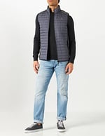 JACK & JONES Jjemulti Bodywarmer Collar Noos Yelek Erkek
