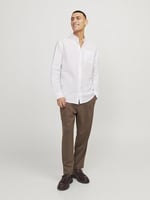 JACK & JONES JJEOXFORD SHIRT LS NOOS Gömlek Erkek