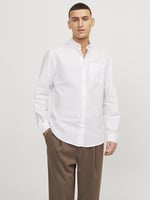 JACK & JONES JJEOXFORD SHIRT L/S S21 NOOS Gömlek Erkek