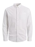 JACK & JONES JJEOXFORD SHIRT L/S S21 NOOS Gömlek Erkek