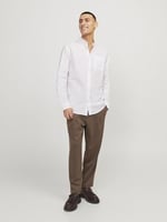 JACK & JONES JJEOXFORD SHIRT L/S S21 NOOS Gömlek Erkek