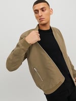 JACK & JONES Jjerush Bomber Noos Bomber ceket Erkekler