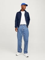JACK & JONES Jjerush Harrington Bomber Noos Bomber ceket Erkekler