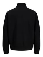 JACK & JONES Jjesoho Sweatshirt Quarter Zip Sweatshirt, 12278793