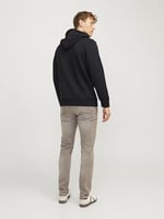 JACK & JONES JJESTAPLE SWEAT HOOD Sweatshirt Erkek