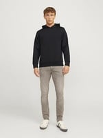 JACK & JONES JJESTAPLE SWEAT HOOD Sweatshirt Erkek