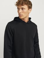 JACK & JONES JJESTAPLE SWEAT HOOD Sweatshirt Erkek