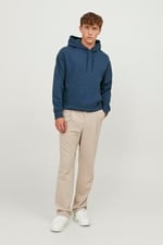 JACK & JONES JJESTAR BASIC SWEAT HOOD NOOS Sweatshirt Erkek