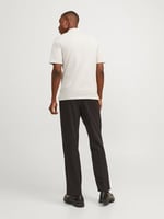 JACK & JONES JJESUMMER LINEN POLO SS LN Tişört Erkek