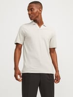 JACK & JONES JJESUMMER LINEN POLO SS LN Tişört Erkek