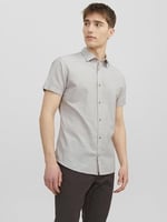 JACK & JONES JJESUMMER SHIRT S/S S23 SN Gömlek Erkek