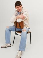 JACK & JONES Jjichris Jjoriginal Sbd 921 Sn Kot pantolon Erkek