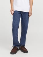 JACK & JONES Jjichris Jjoriginal Sq 741 Kot pantolon Erkek