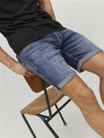 JACK & JONES JJICHRIS JJWOOD SHORTS GE 711 SN Kargo Şort Erkek