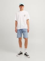 Jack & Jones Jjichris Jjwood Şort Ge 515 Sn Kot şort Erkek