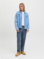 JACK & JONES Jjieddie Jjoriginal Sq 060 Kot pantolon Erkek