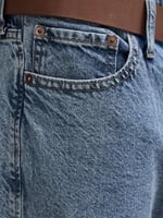 JACK & JONES Jjieddie Jjoriginal Sq 060 Kot pantolon Erkek