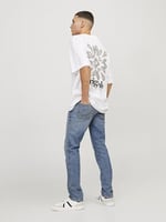 JACK & JONES JJIGLENN JJCOLE AM 171 SN Kot Pantolon Erkek