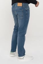 JACK & JONES JJIMIKE JJORIGINAL SQ 223 Tapered Fit Denim Pantolon, 12246914
