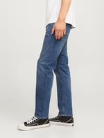 JACK & JONES JJIMIKE JJORIGINAL SQ 223 Tapered Fit Denim Pantolon, 12246914