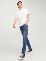 JACK & JONES JJIMIKE JJORIGINAL SQ 223 Tapered Fit Denim Pantolon, 12246914