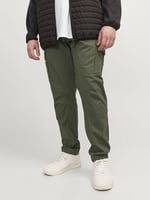 JACK & JONES JJIPAUL JJFLAKE AKM 542 OLIVE NIGH PS Kot Pantolon Erkek