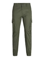 JACK & JONES JJIPAUL JJFLAKE AKM 542 OLIVE NIGH PS Kot Pantolon Erkek