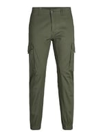 JACK & JONES JJIPAUL JJFLAKE AKM 542 OLIVE NIGH PS Kot Pantolon Erkek