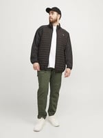 JACK & JONES JJIPAUL JJFLAKE AKM 542 OLIVE NIGH PS Kot Pantolon Erkek