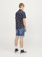 JACK & JONES JJIRICK JJICON SHORTS GE 633 I.K SN JNR Şort Erkek çocuk