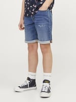 JACK & JONES JJIRICK JJICON SHORTS GE 633 I.K SN JNR Şort Erkek çocuk