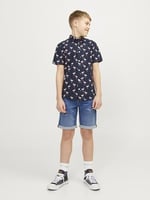 JACK & JONES JJIRICK JJICON SHORTS GE 633 I.K SN JNR Şort Erkek çocuk