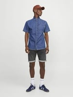 JACK & JONES Jjirick Jjicon Şort Ge 612 I.k Ss24 Sn Kot şort Erkek