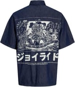 JACK & JONES JJITOKYO SHIRT S/S WI 822 Gömlek Erkek
