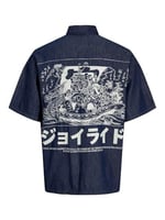 JACK & JONES JJITOKYO SHIRT S/S WI 822 Gömlek Erkek