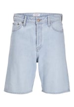 Jack & Jones Jjıtony Rahat Kesim Jean Şort Siyah, 12269533