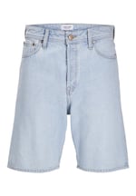 Jack & Jones Jjıtony Rahat Kesim Jean Şort Siyah, 12269533