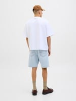 Jack & Jones Jjıtony Rahat Kesim Jean Şort Siyah, 12269533