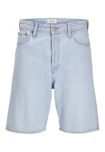 Jack & Jones Jjıtony Rahat Kesim Jean Şort Siyah, 12269533