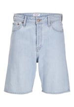 Jack & Jones Jjıtony Rahat Kesim Jean Şort Siyah, 12269533