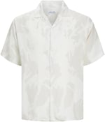 JACK & JONES JJJEFF ABSTRACT PRINT RESORT SHIRT SS Gömlek Erkek