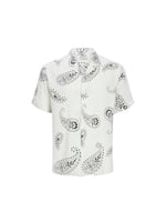 JACK & JONES JJJEFF ABSTRACT PRINT RESORT SHIRT SS Gömlek Erkek