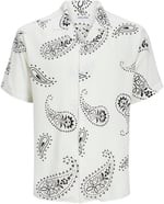 JACK & JONES JJJEFF ABSTRACT PRINT RESORT SHIRT SS Gömlek Erkek