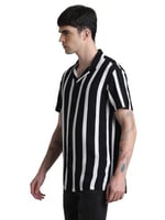 JACK & JONES JJJEFF RESORT STRIPE SHIRT SS RELAXED Gömlek Erkek