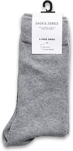 Jack & Jones Jjjens Sock Noos Erkek Çorap, Siyah (Siyah C-N10), Tek Ebat (Üretici Ölçüsü: One Size)