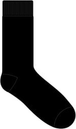 Jack & Jones Jjjens Sock Noos Erkek Çorap, Siyah (Siyah C-N10), Tek Ebat (Üretici Ölçüsü: One Size)