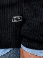 JACK & JONES Jjpannel Knit Zip Cardigan Aw25 Jjpannel Knit Zip Cardigan Aw25 Erkek