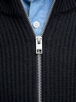 JACK & JONES Jjpannel Knit Zip Cardigan Aw25 Jjpannel Knit Zip Cardigan Aw25 Erkek