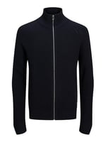 JACK & JONES Jjpannel Knit Zip Cardigan Aw25 Jjpannel Knit Zip Cardigan Aw25 Erkek