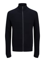 JACK & JONES Jjpannel Knit Zip Cardigan Aw25 Jjpannel Knit Zip Cardigan Aw25 Erkek